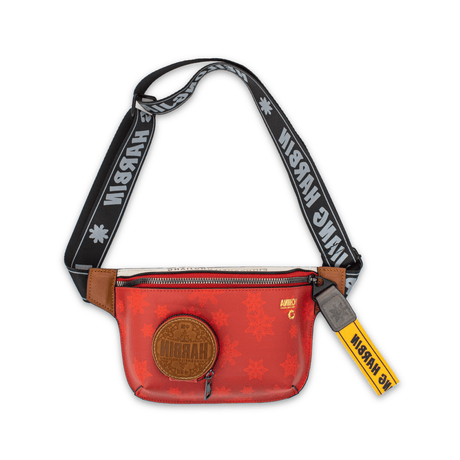 Snowflake Trendy Crossbody Bag Harbin City Limited Chest Bag-6