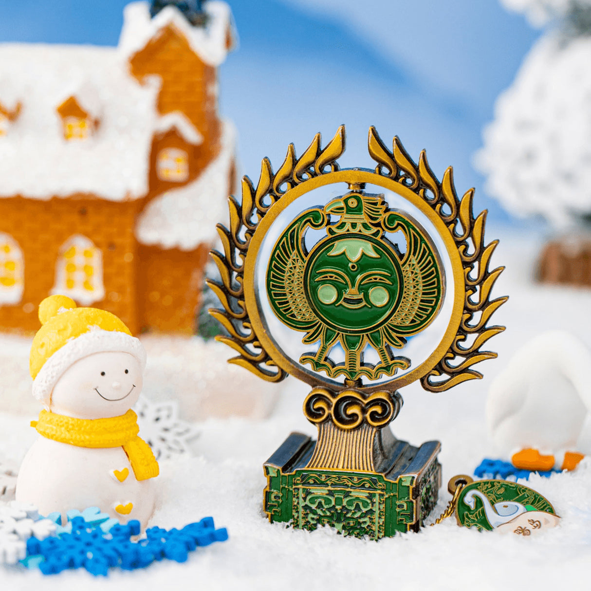 Harbin Sun Island Fridge Magnet Summer Landmark Gift-1