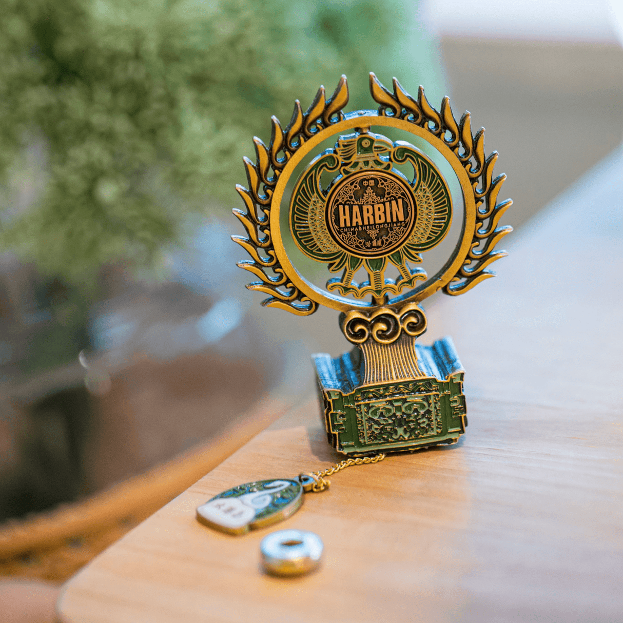 Harbin Sun Island Fridge Magnet Summer Landmark Gift-3