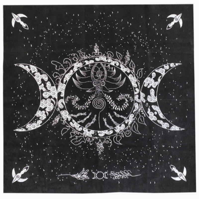 Tarot Cards Dedicated Divination Tablecloth-1