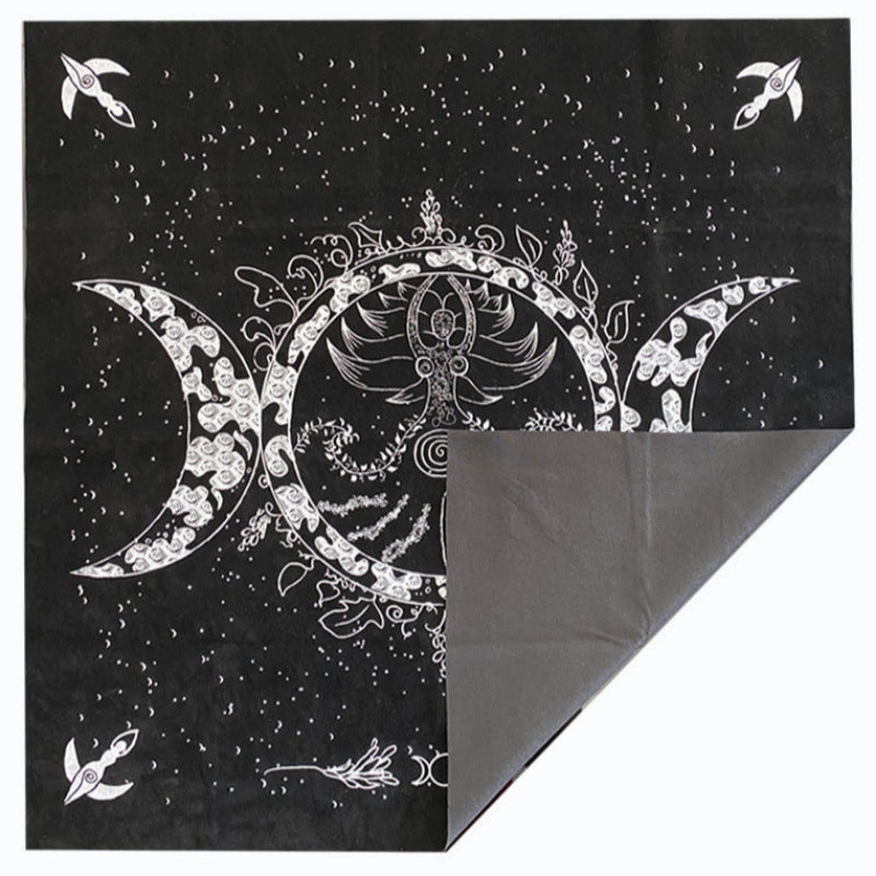 Tarot Cards Dedicated Divination Tablecloth-4