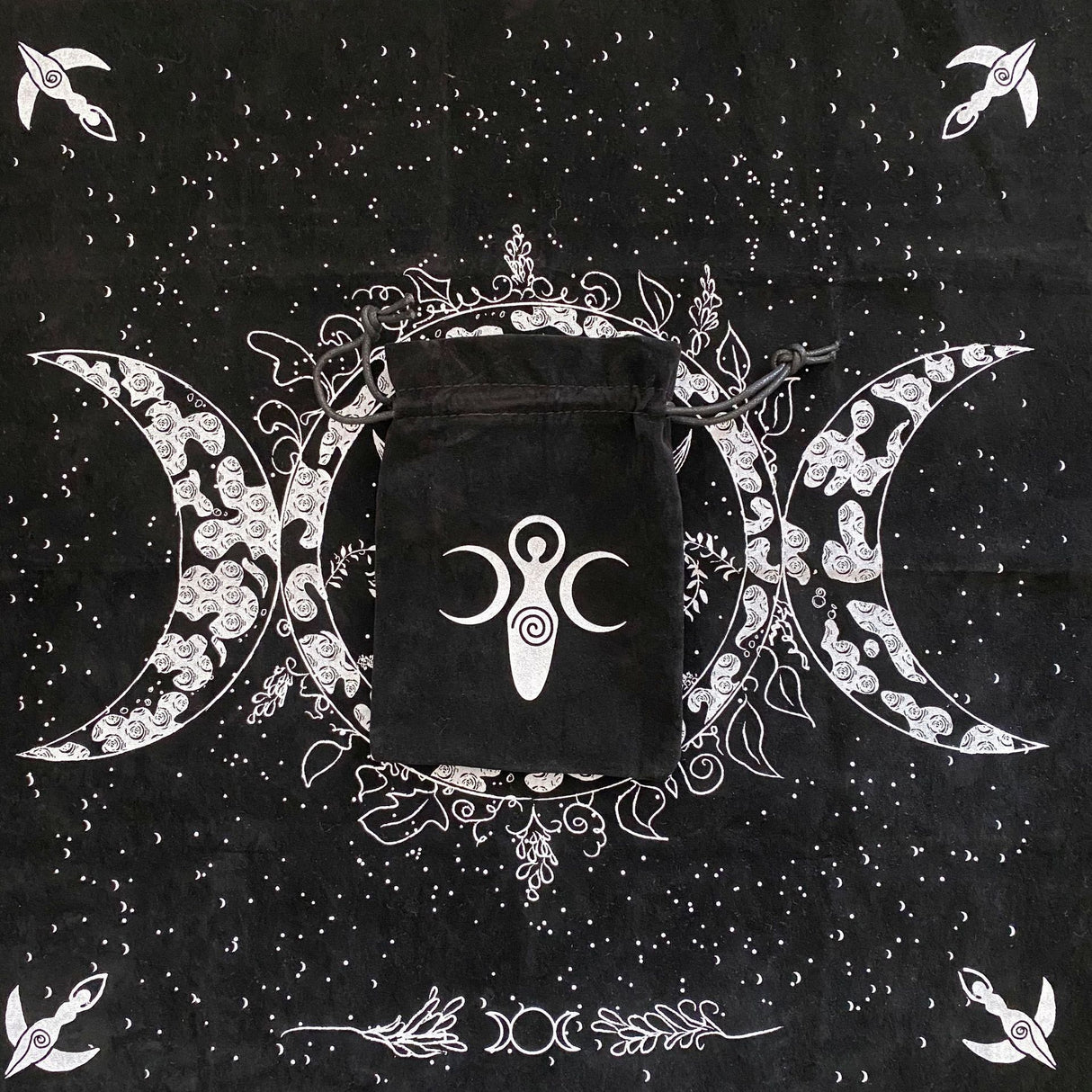 Tarot Cards Dedicated Divination Tablecloth-6