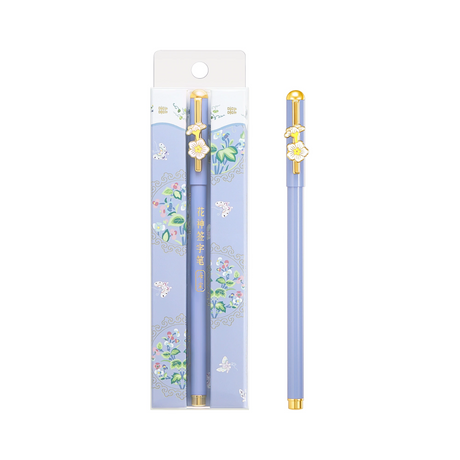 Twelve Flower Gods Gel Pens: Writing Tools Infused with Oriental Style-5