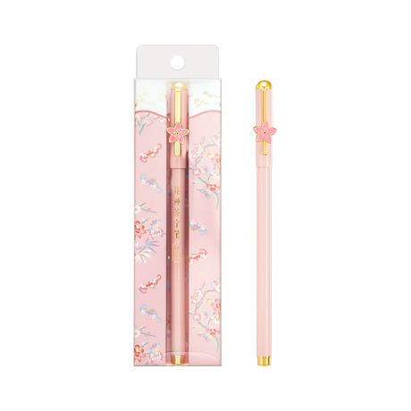 Twelve Flower Gods Gel Pens: Writing Tools Infused with Oriental Style-6