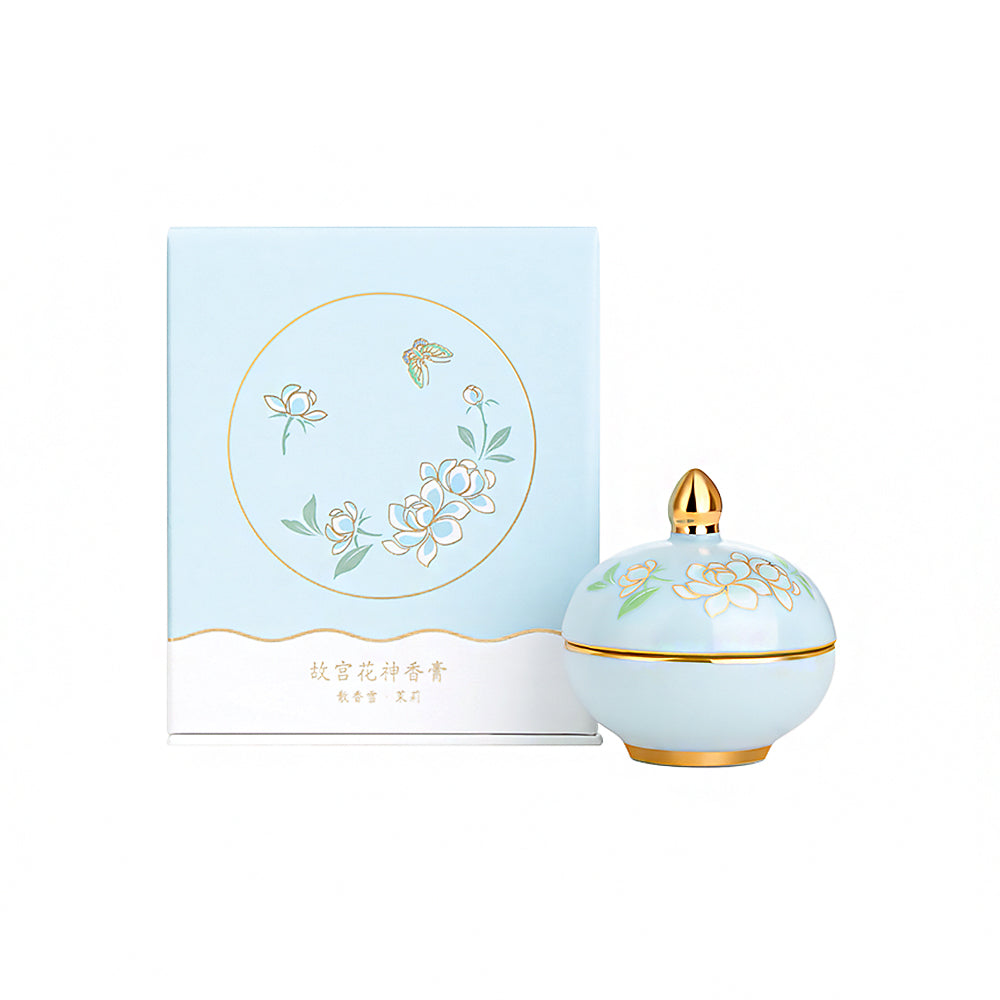 Twelve Flower Gods Solid Perfume Chinese Floral Balm Gift-5