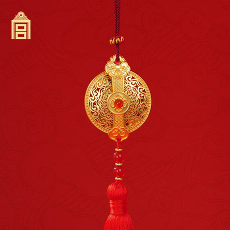 Unique Products Auspicious Car Aromatherapy Decorative Pendant-1