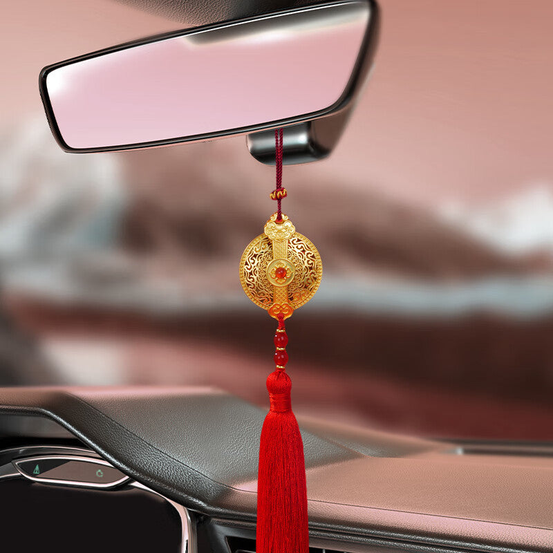 Unique Products Auspicious Car Aromatherapy Decorative Pendant-4