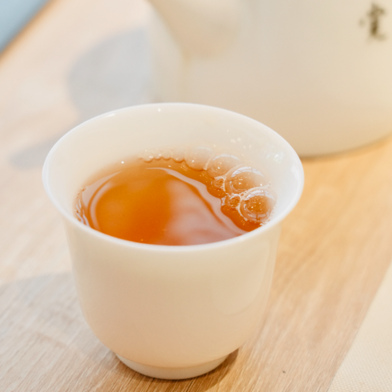 2020 China Tea King Premium Pu'er Tea/Raw Pu'er Loose Tea 50g/box