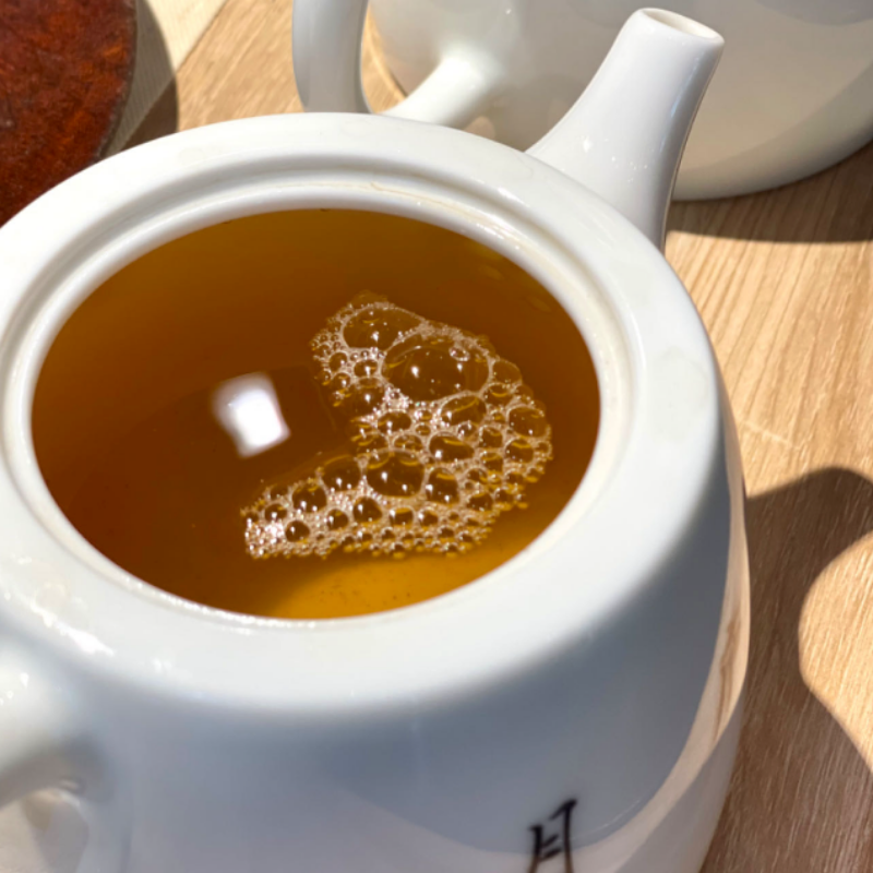 2020 China Tea King Premium Pu'er Tea/Raw Pu'er Loose Tea 50g/box