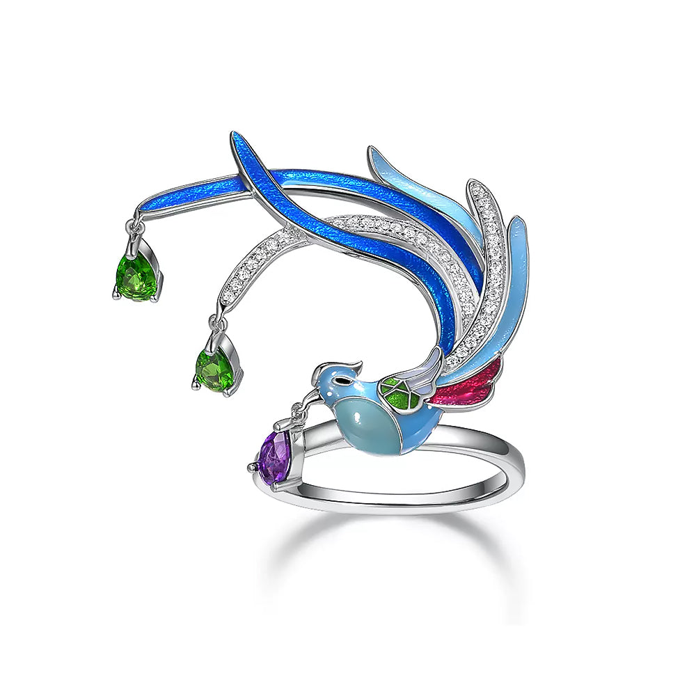 Wealth and Harmony Series Jewelry with S925 Silver & Gemstones-3