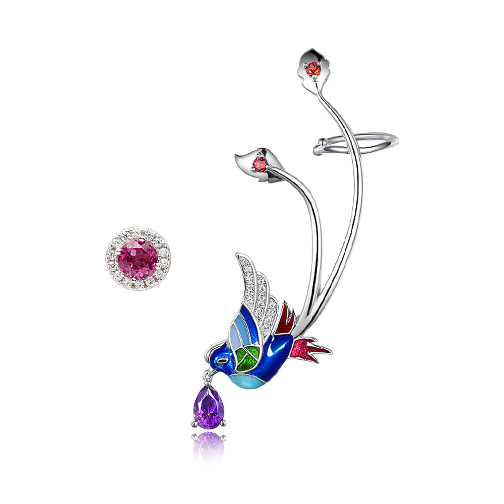 Wealth and Harmony Series Jewelry with S925 Silver & Gemstones-4