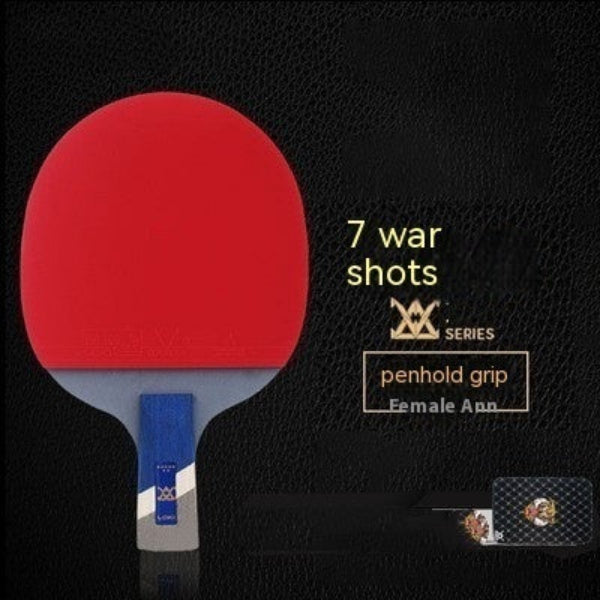 Table Tennis Racket Premium Carbon Baseplate Tournament Racket