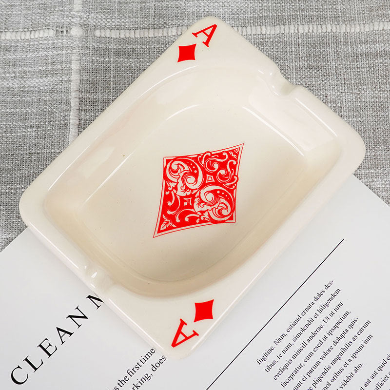 Haushalts Wohnzimmer kreative Persönlichkeit Einfachheit Keramik Aschenbecher