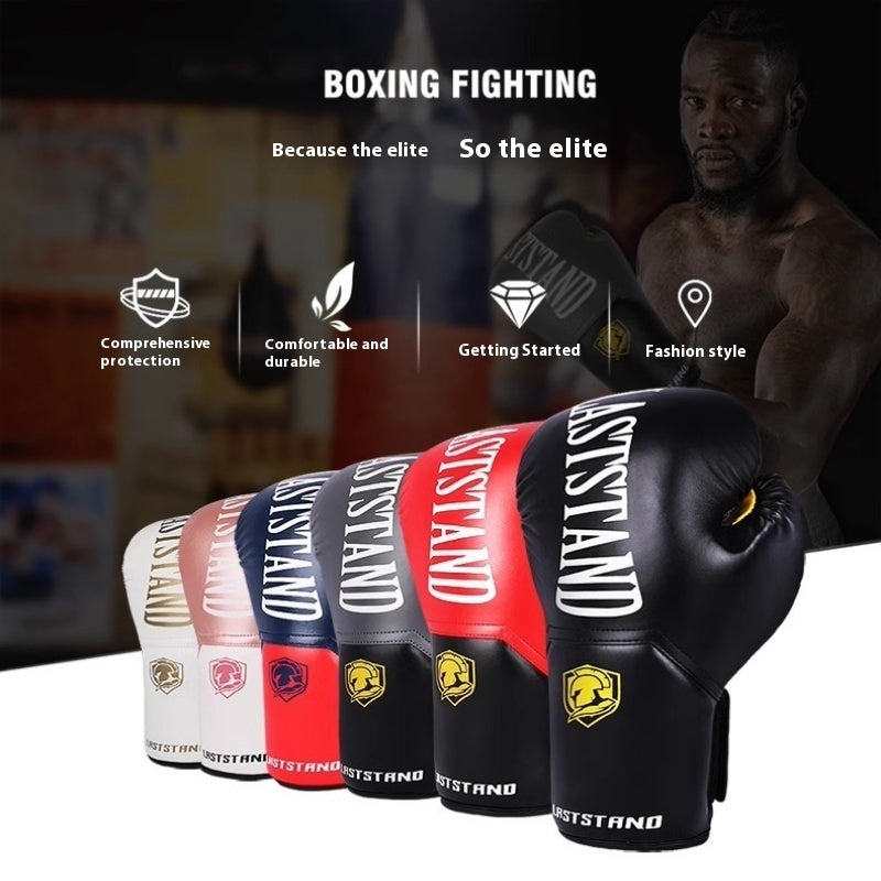 Professional Boxing Gloves Fighting Training Gloves