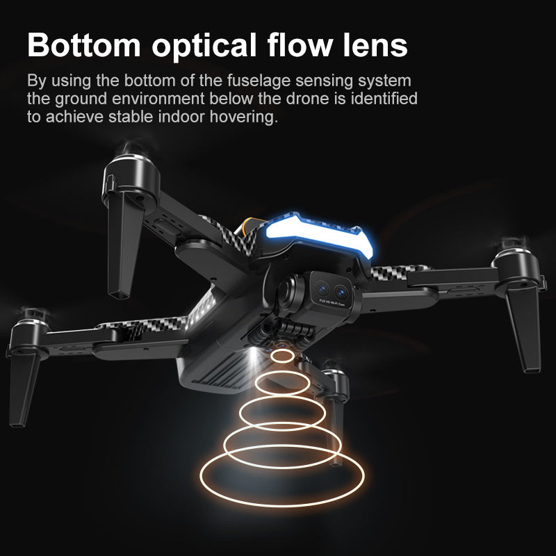 P17 Drone Remote Control HD Aerial Photography Optical Flow Quadcopter