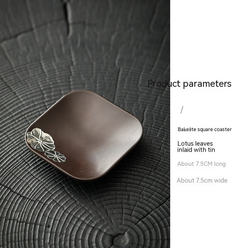 Chinesische Bakelit-Untersetzerhausdämmungskissen Nicht-Schlupfmatte