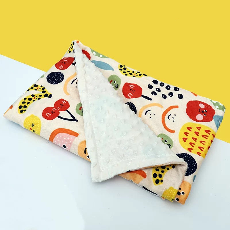 High Quality Baby Blanket Winter Flannel Fleece Infant Swaddle Blankets