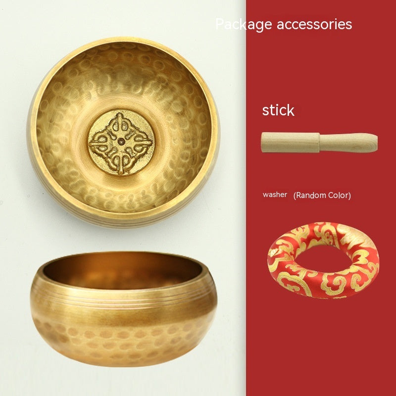 Meditation Practice Buddha Sound Bowl Nepalese Chanting Bowl