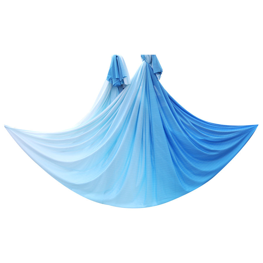 Color Gradient Yoga Equipment Aerial Yoga Hammock