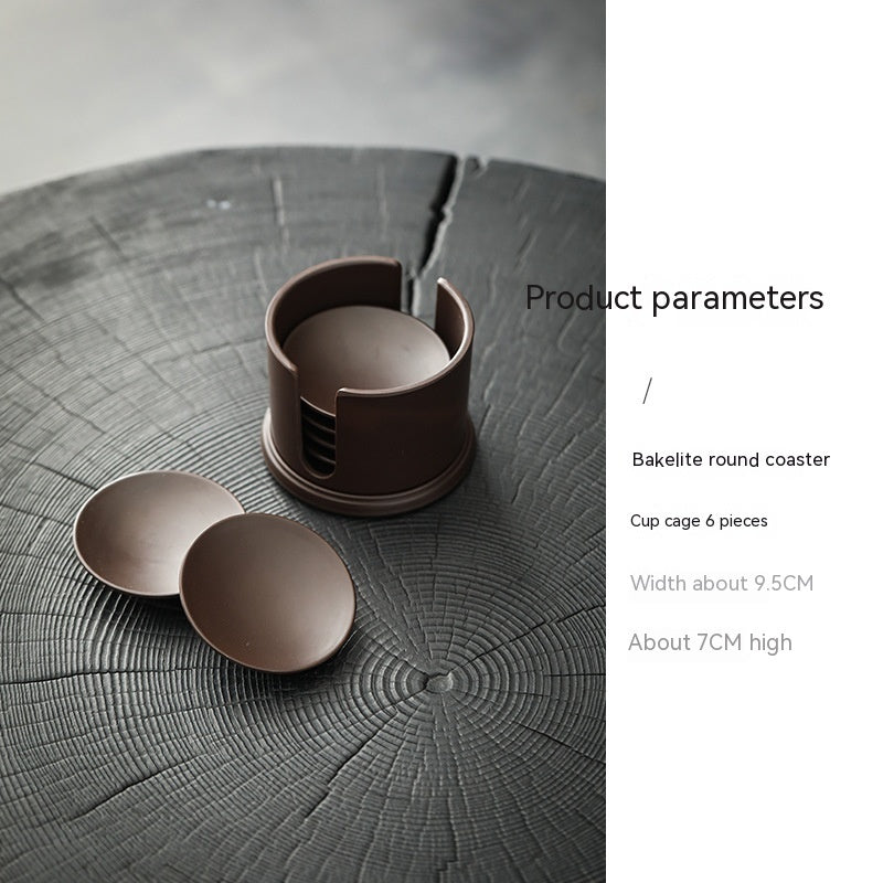 Chinesische Bakelit-Untersetzerhausdämmungskissen Nicht-Schlupfmatte