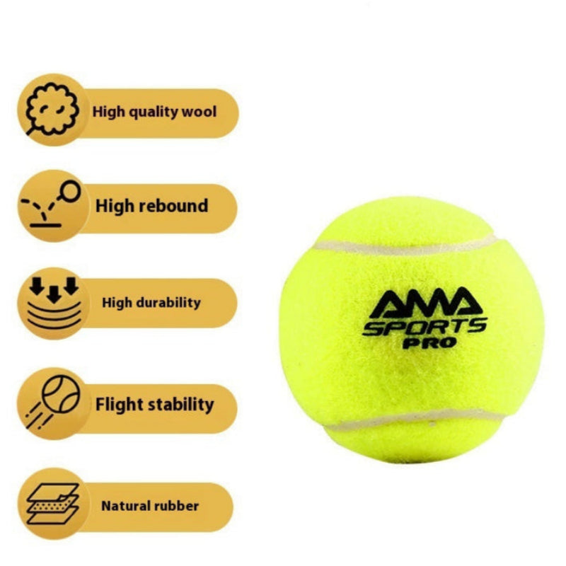 Tennis High Elasticity Durable Training Ball