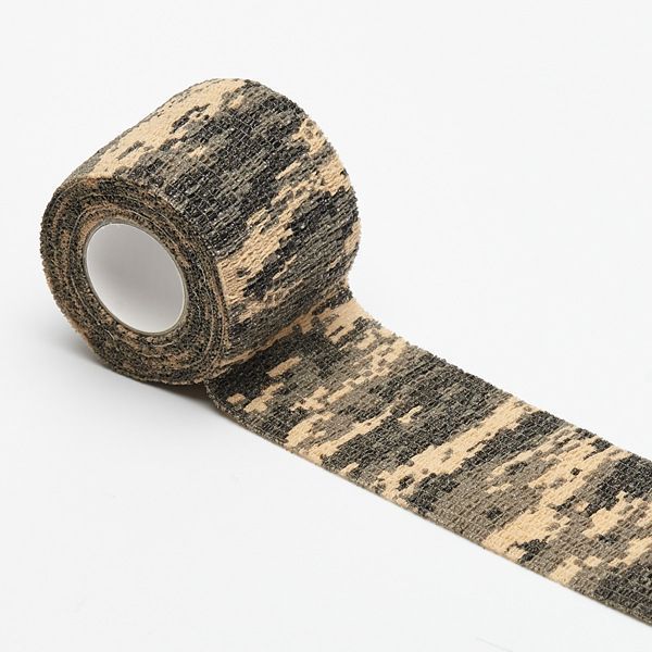 Non-woven Camouflage Bandage Military Fans Camera Tape Tactical Gear