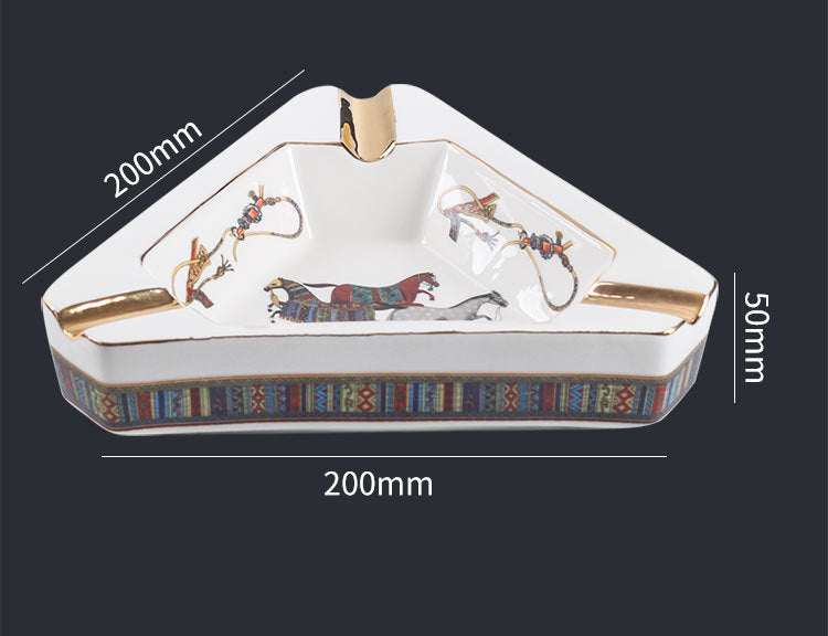 Zigarre Aschenbecher Keramikblaster Ladegerät