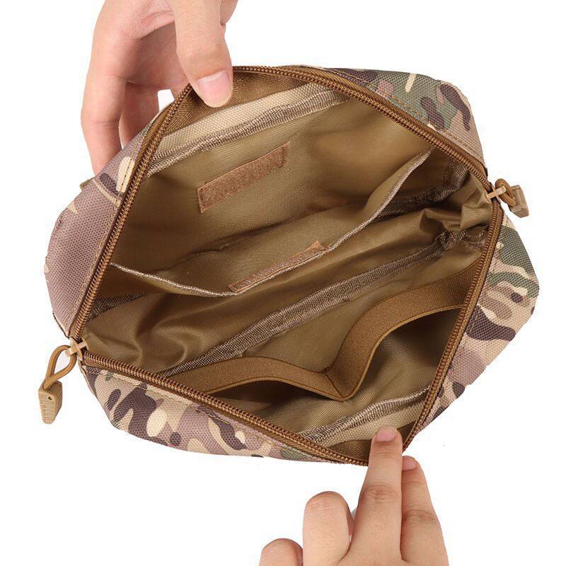 Multifunctional Tactical Gear Hand Bag for Military Fans