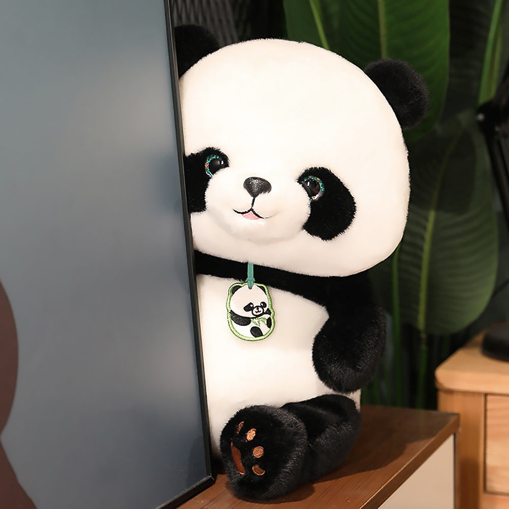 New Cute Mascot Simple Giant Panda Plush Dolls Ornament-3