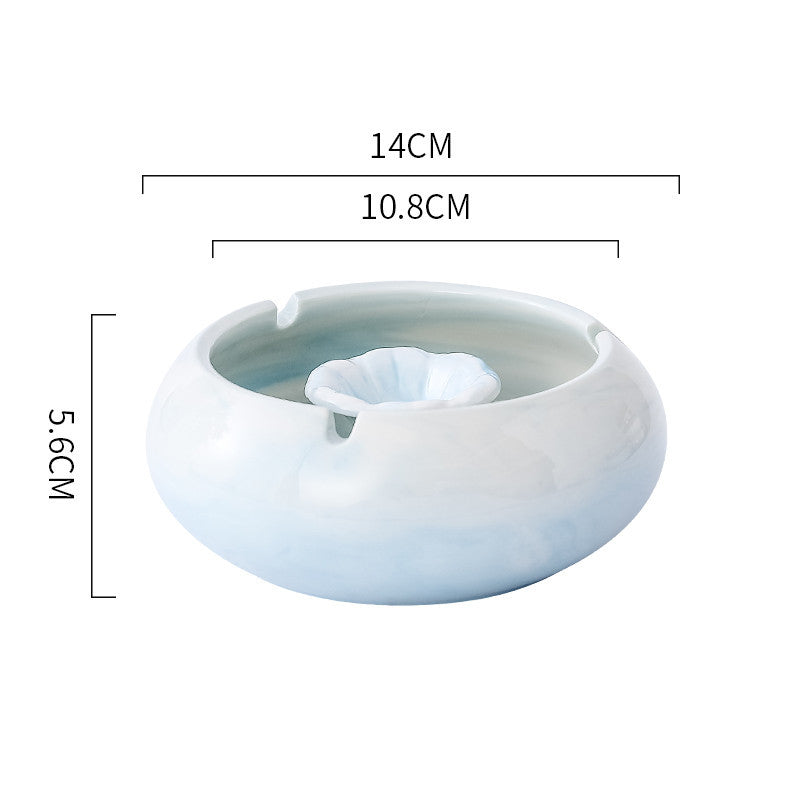 Persönlichkeitstrend Keramik Aschenbecher Kreatives Haus