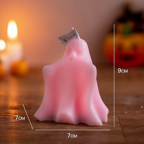 Halloween Little Ghost Scented Candle with Multiple Fragrances-10