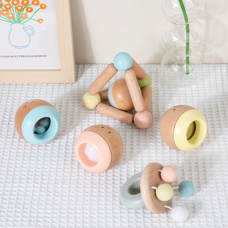 Infant Sensory Toys Five-piece Set Tumbler Beech Educational Toys
