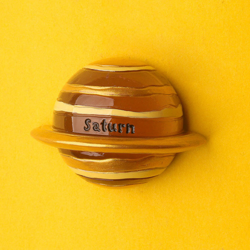 Cool Planet Fridge Magnets Planet Astronaut Refrigerator Magnet-4