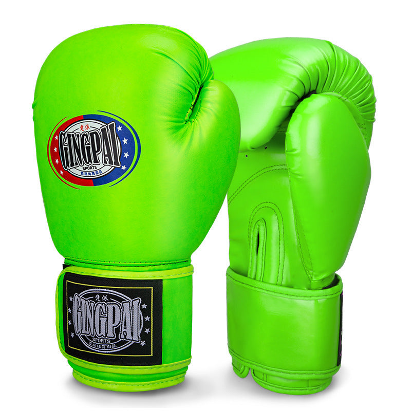 Professional Boxing Gloves Sanda Fight Training Unisex Fighting Gloves
