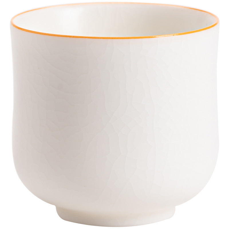 Farbige Glasur Keramik Teetasse