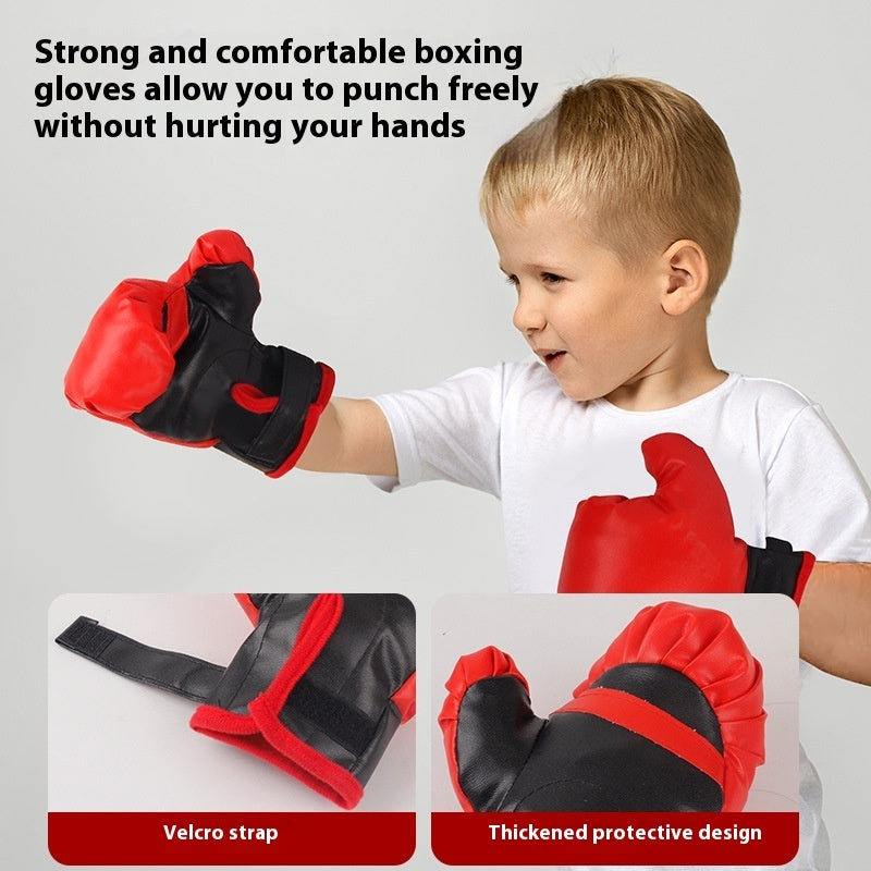 Children Boxing Speed Ball Tumbler Sandbag Training Equipment