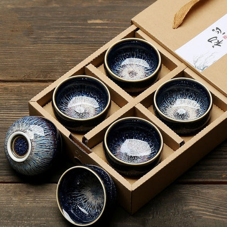 Jianzhan Set Kiln Change Master Single Ceramic Small Tea Cup