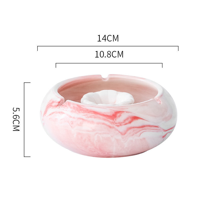 Persönlichkeitstrend Keramik Aschenbecher Kreatives Haus