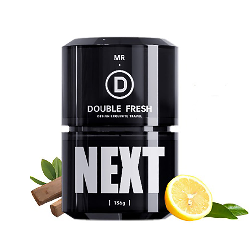 Car Aromatherapy Solid Balm Light Floral Fruity Scent-8