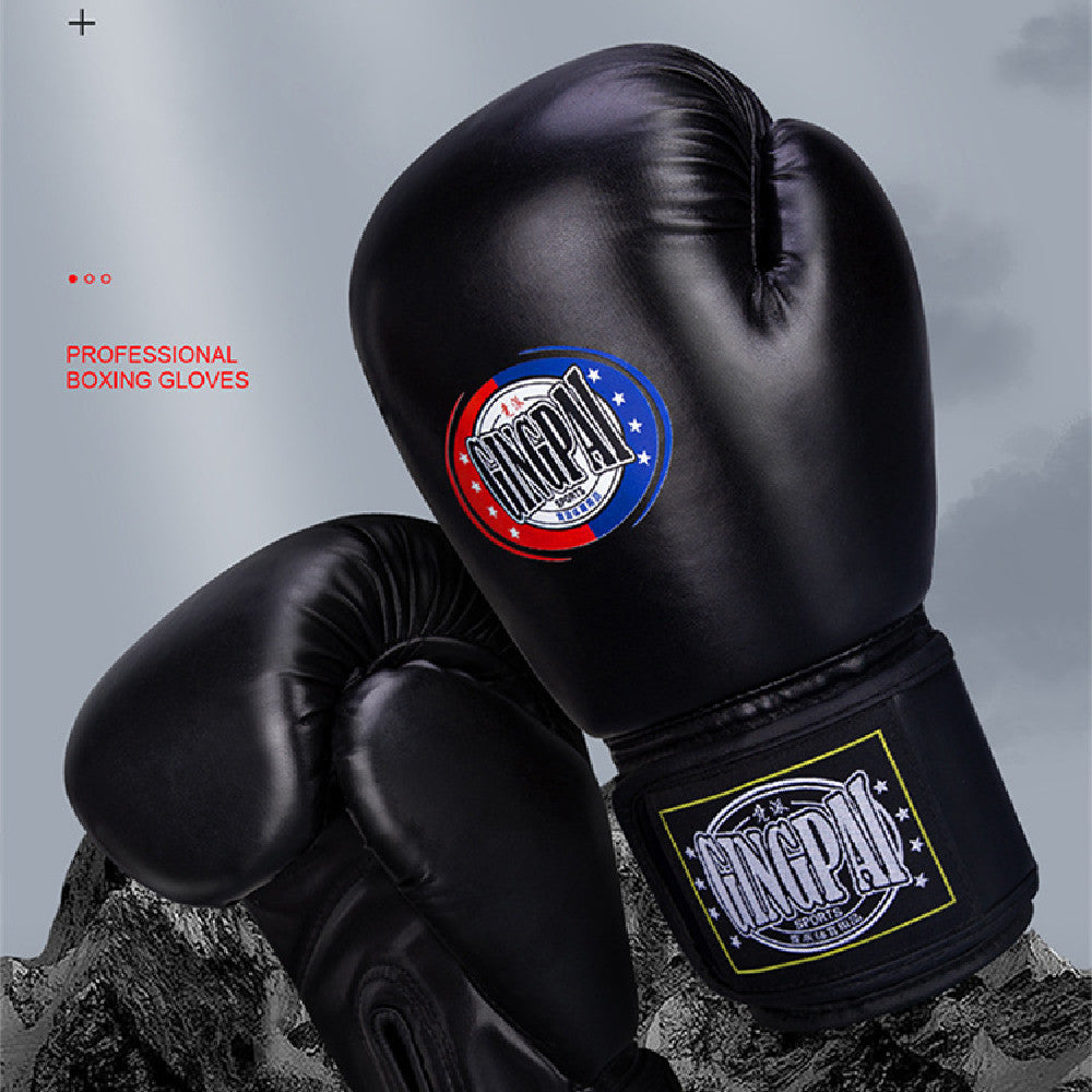 Professional Boxing Gloves Sanda Fight Training Unisex Fighting Gloves