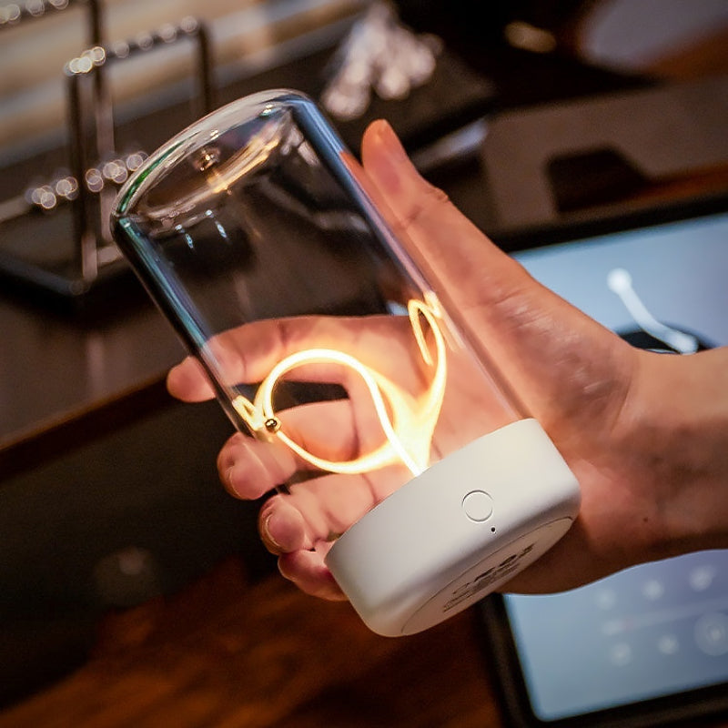 New Rechargeable Portable LED Camping Night Light Creative Atmosphere Light