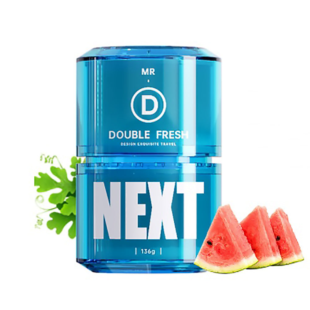 Car Aromatherapy Solid Balm Light Floral Fruity Scent-6