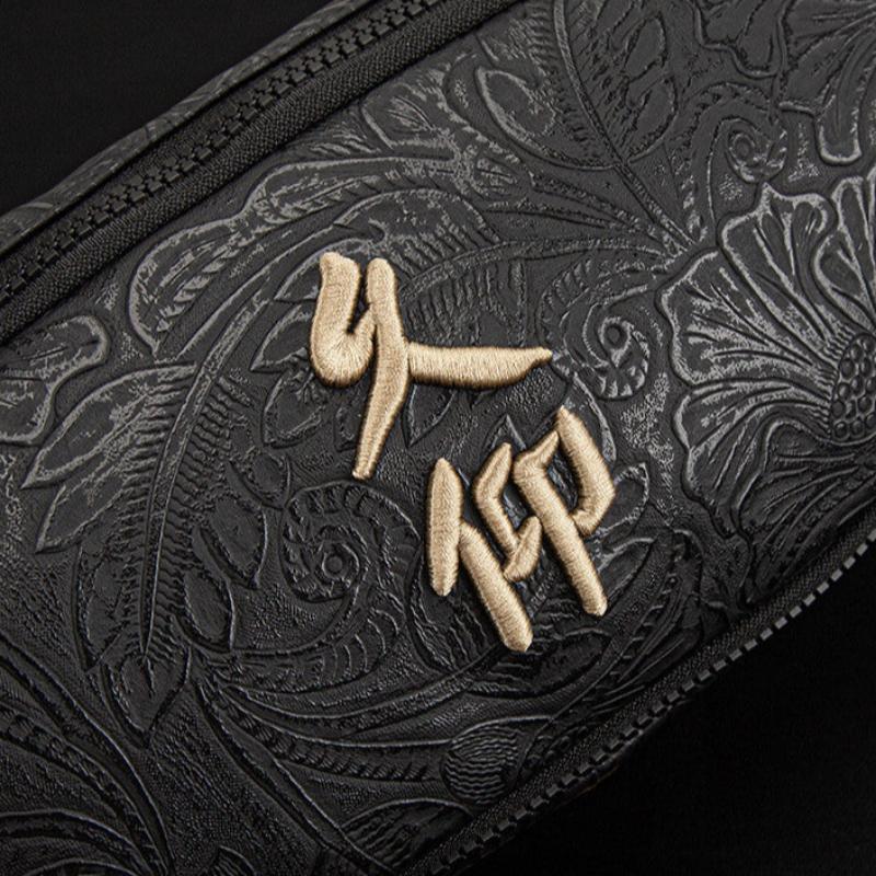 Mode Nische Herren -Choirast -Tasche für Männer im chinesischen Stil