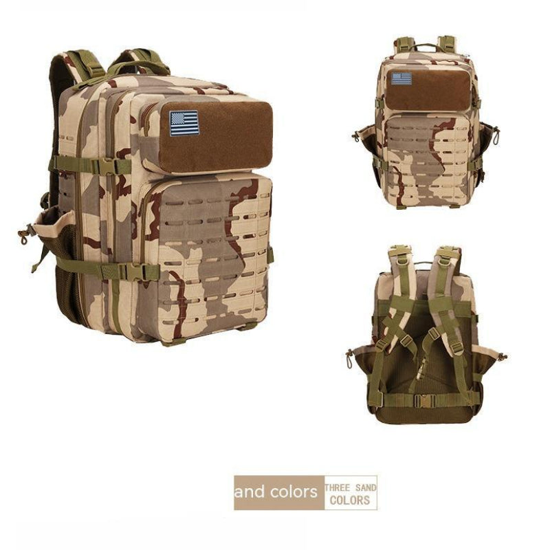 Outdoor Camouflage Tactical Backpack Military Fans Supplies