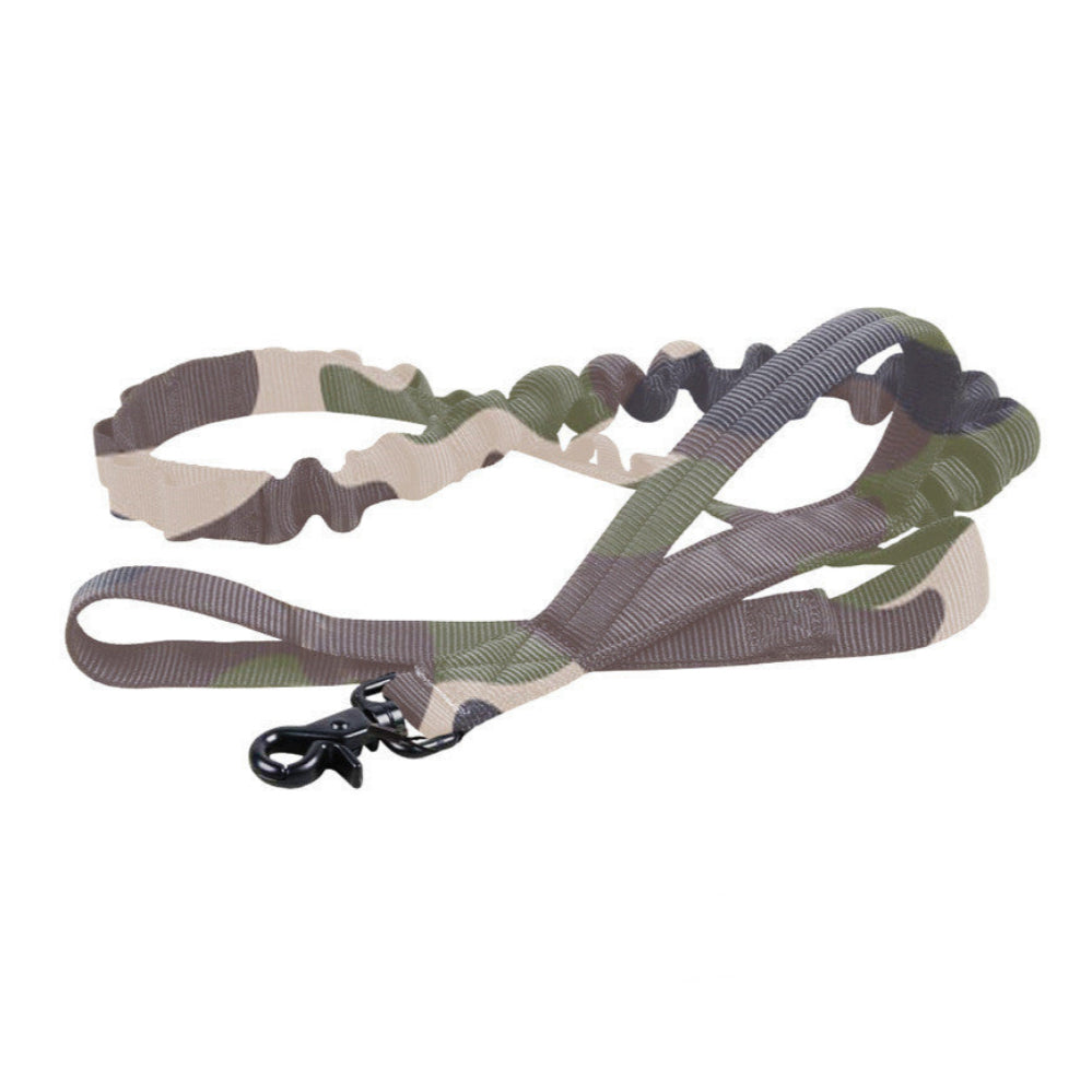 Military Adjustable Nylon Dog Collar and Leash