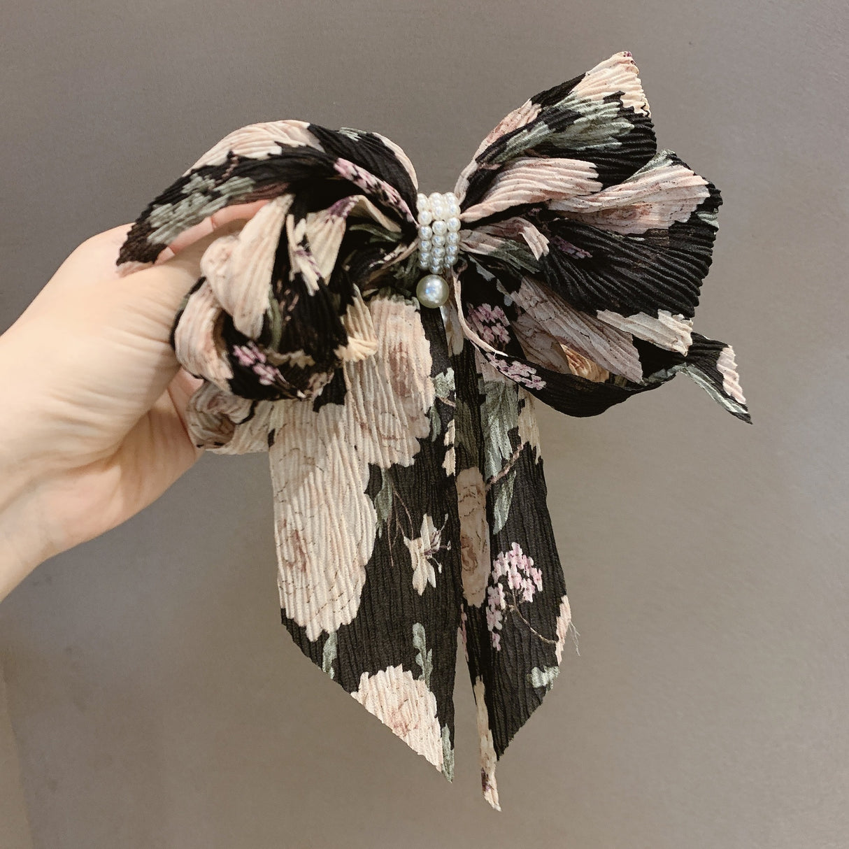 Big Bogenblumen Haarnadel