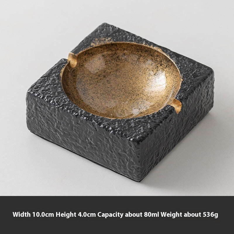 Square Creative Personalized Wohnzimmer Home Trend Grade Aschenbecher