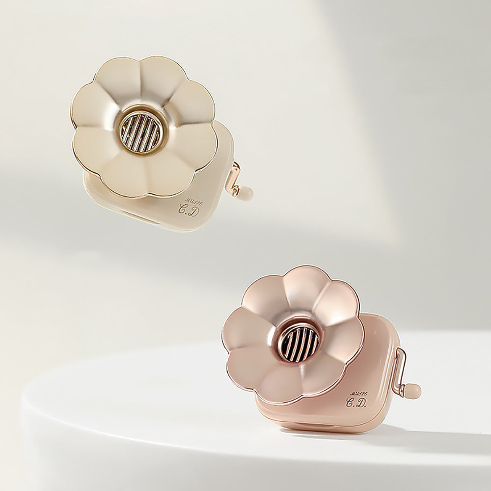 Gramophone Car Air Vent Fragrance Clip Retro Aromatherapy-5