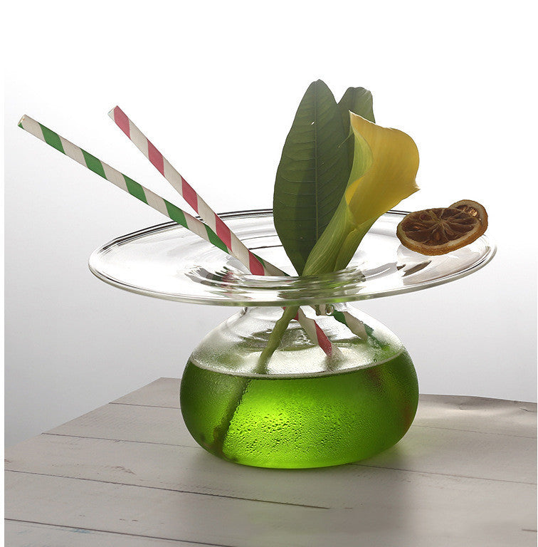 UFO Type Heat-resistant Grid Can Be Placed Cocktail Glass