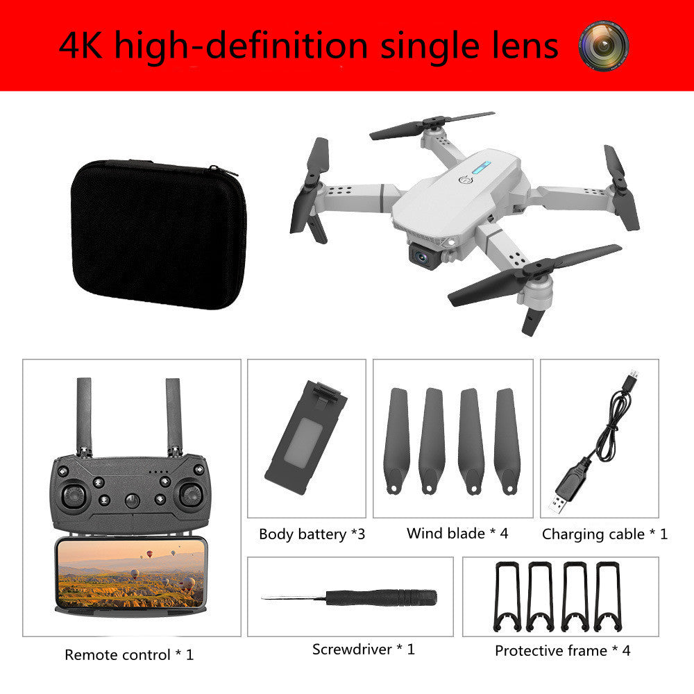 E88 Drone Photography of High-definition Folding Four Axis